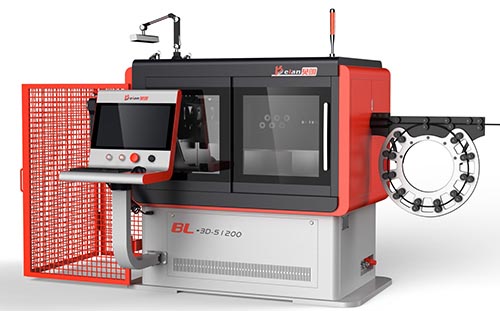 3D鐵絲折彎機械調機容易學嗎？