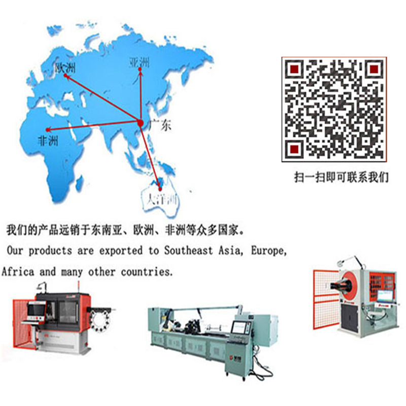 聯系雙頭線材成型機廠家