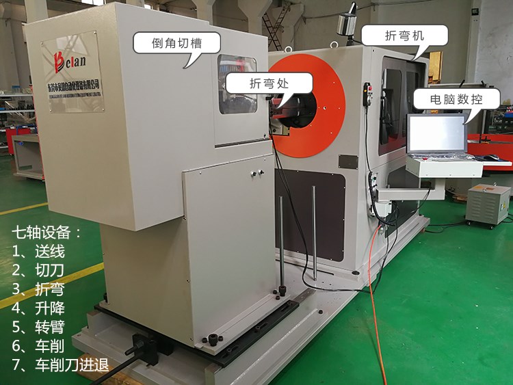 折彎機幾軸好——貝朗自動化設備