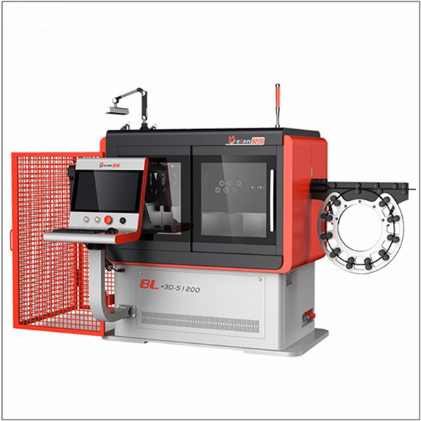 只因這些，所以大家都在用貝朗的3D全自動(dòng)彎線機(jī)