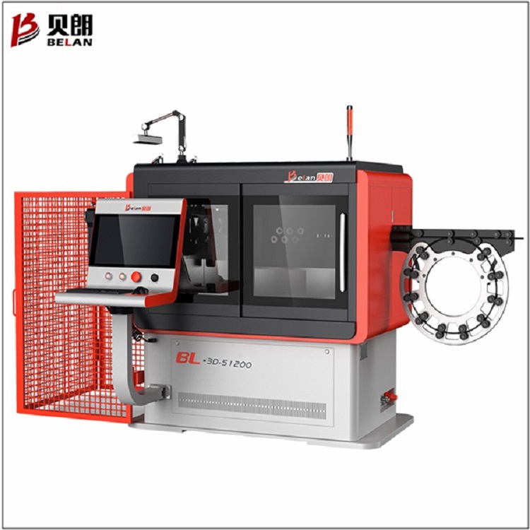 貝朗數控鋼絲折彎機廠家的六個優勢