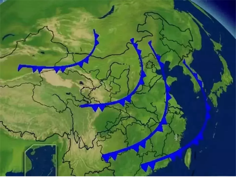 冷空氣來臨前怎么常升溫？貝朗鋼絲折彎設備小編為您解答