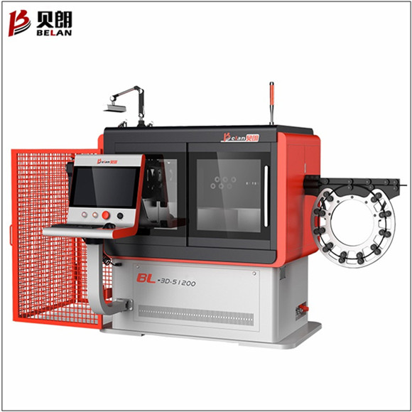 3D轉線成型機的程序怎么設置？